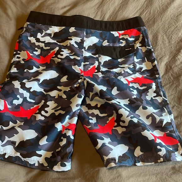 Boys Hurley Swim Trunks - Picture 4 of 4